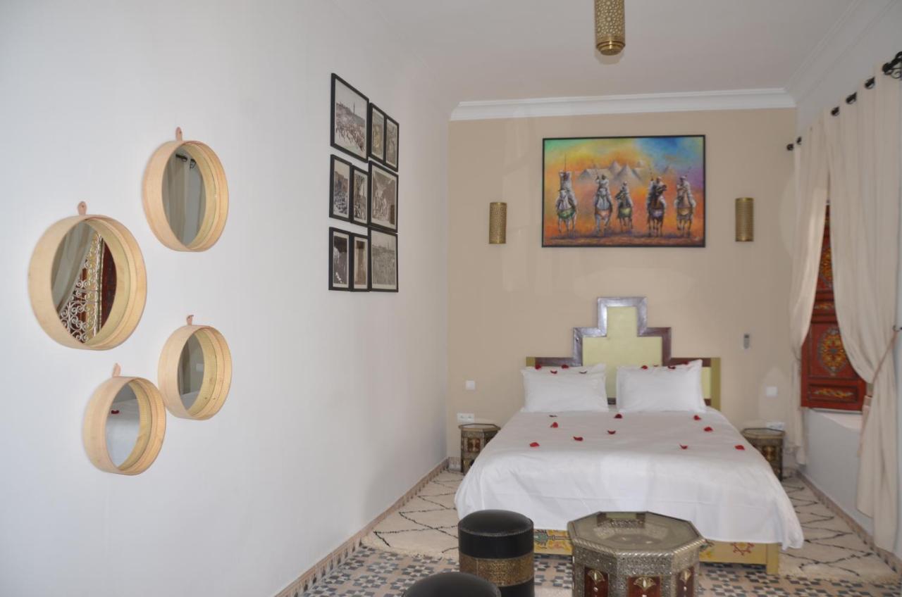 Riad Dar Hamid Hotel & Spa มาร์ราเกช ภายนอก รูปภาพ
