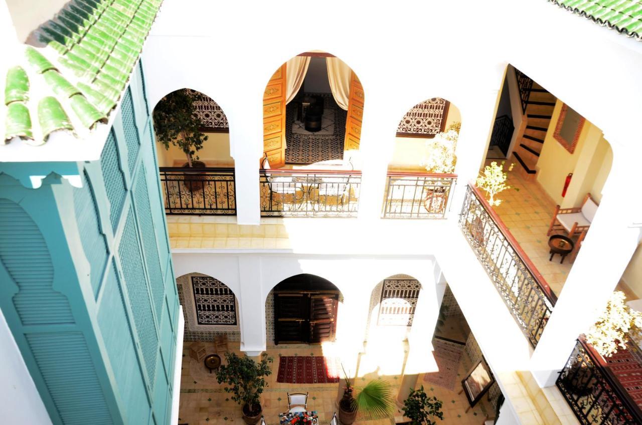 Riad Dar Hamid Hotel & Spa มาร์ราเกช ภายนอก รูปภาพ