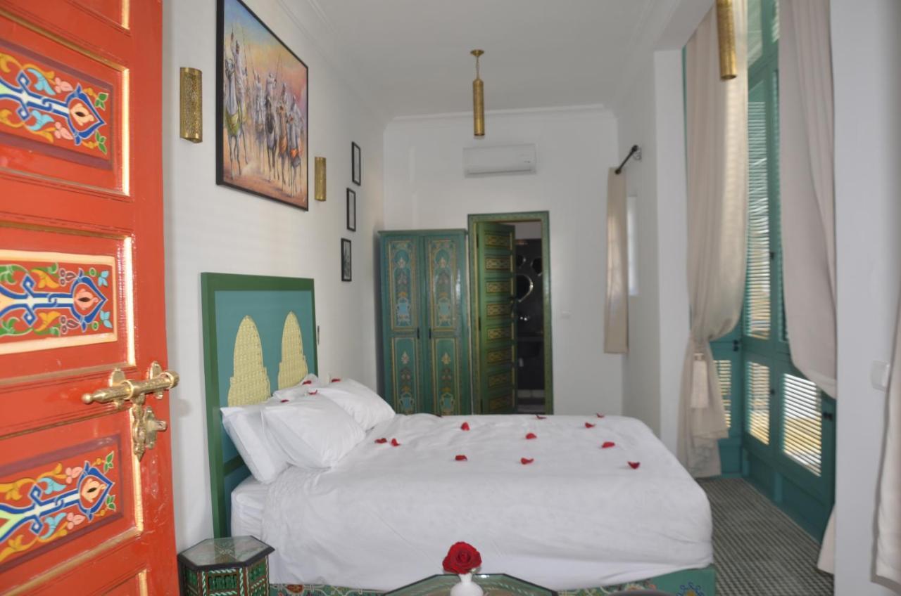 Riad Dar Hamid Hotel & Spa มาร์ราเกช ภายนอก รูปภาพ