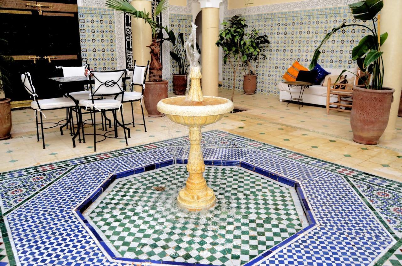 Riad Dar Hamid Hotel & Spa มาร์ราเกช ภายนอก รูปภาพ