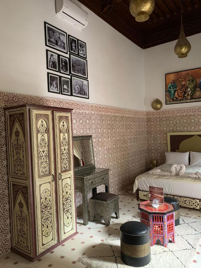 Riad Dar Hamid Hotel & Spa มาร์ราเกช ภายนอก รูปภาพ