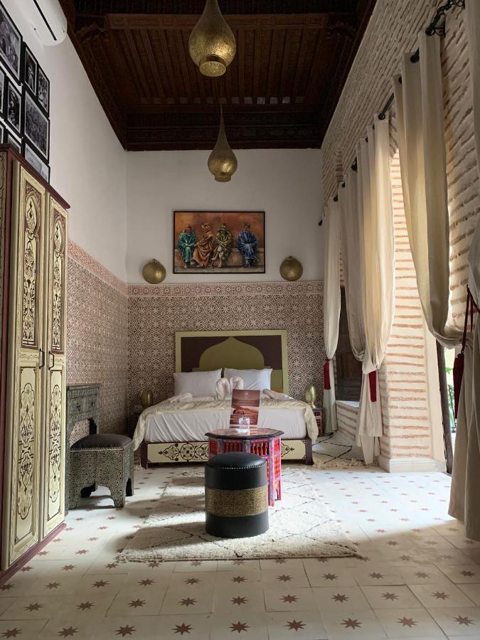 Riad Dar Hamid Hotel & Spa มาร์ราเกช ภายนอก รูปภาพ