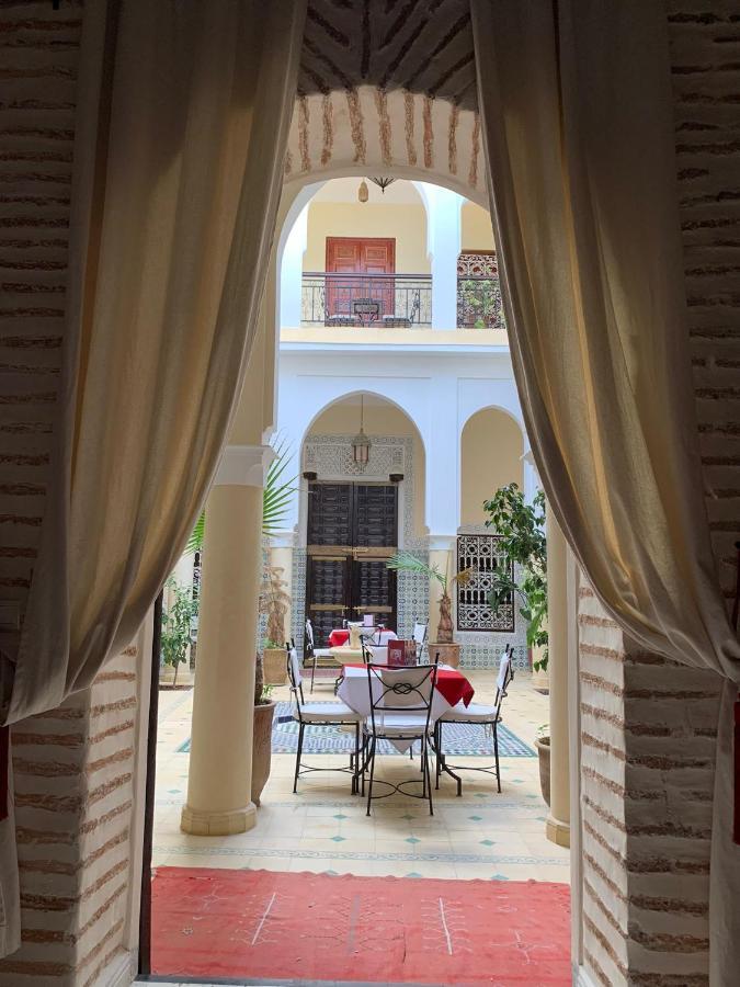 Riad Dar Hamid Hotel & Spa มาร์ราเกช ภายนอก รูปภาพ
