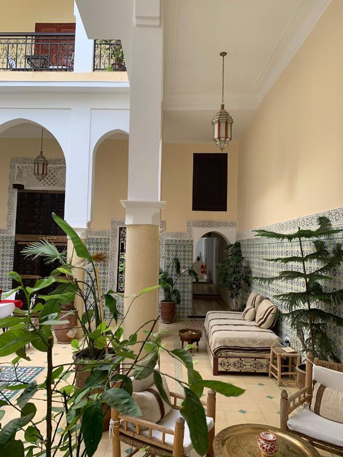 Riad Dar Hamid Hotel & Spa มาร์ราเกช ภายนอก รูปภาพ