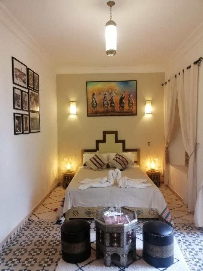 Riad Dar Hamid Hotel & Spa มาร์ราเกช ภายนอก รูปภาพ